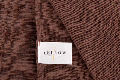 Yellow Sprei ICA Maroon-Brown