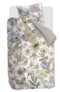BeddingHouse Dekbedovertrek Poppy Pastel