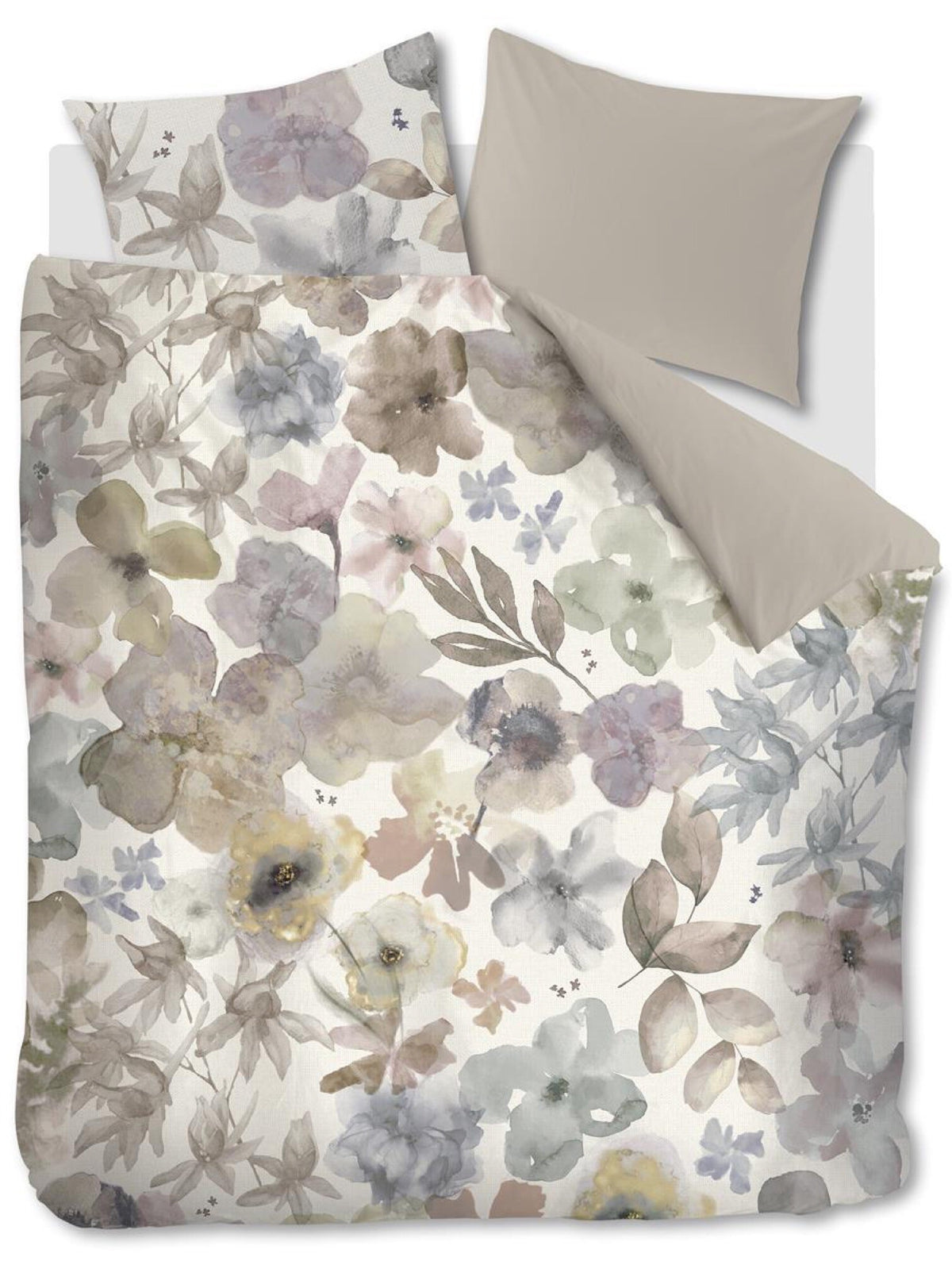 BeddingHouse Dekbedovertrek Poppy Pastel