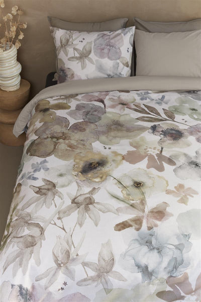 BeddingHouse Dekbedovertrek Poppy Pastel