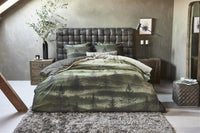 Riviera Maison Dekbedovertrek Evergreen Green