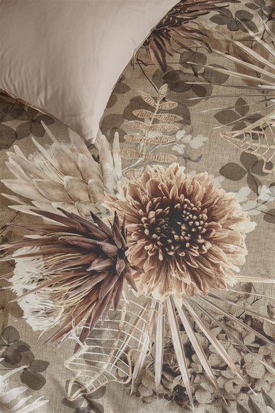 Riviera Maison Dekbedovertrek Protea Sand