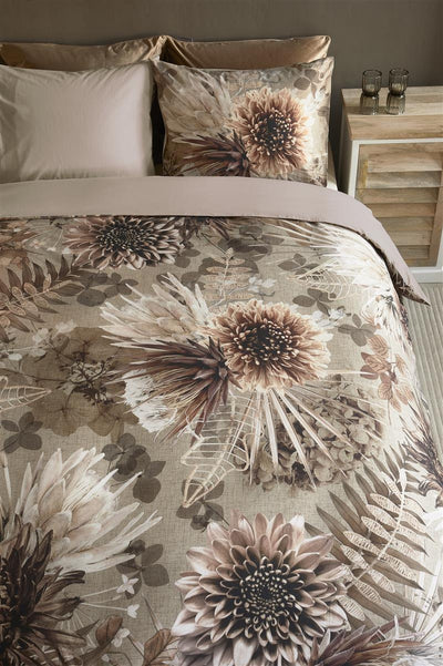 Riviera Maison Dekbedovertrek Protea Sand