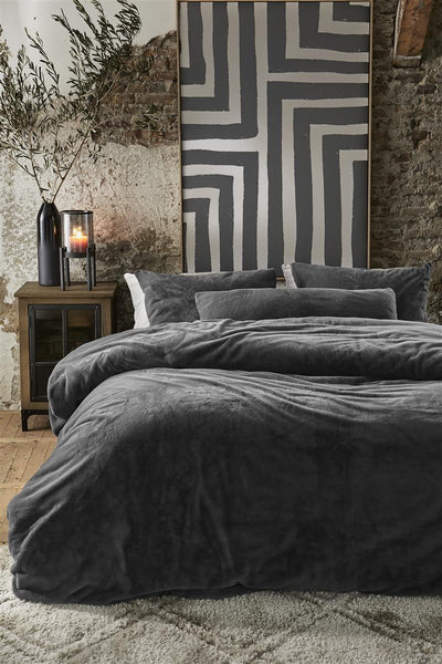 Riviera Maison Dekbedovertrek Tendre Grey