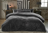 Riviera Maison Dekbedovertrek Tendre Grey
