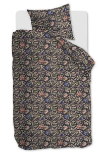 At Home Dekbedovertrek Batik Dark Blue