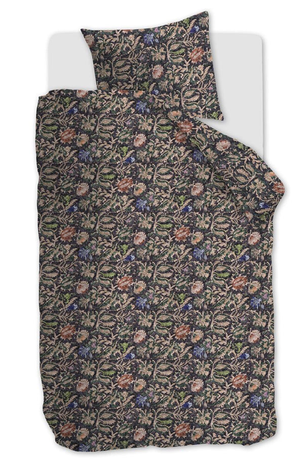 At Home Dekbedovertrek Batik Dark Blue