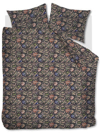 At Home Dekbedovertrek Batik Dark Blue