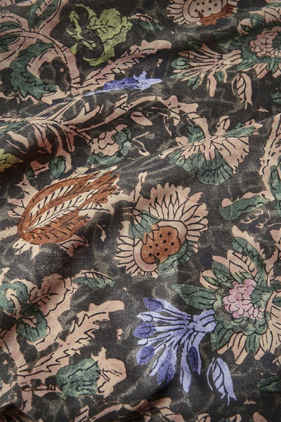 At Home Dekbedovertrek Batik Dark Blue
