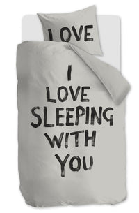 vtwonen Dekbedovertrek Love Sleep Naturel