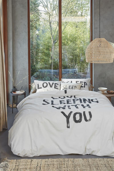 vtwonen Dekbedovertrek Love Sleep Naturel