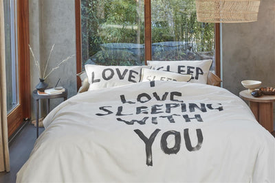 vtwonen Dekbedovertrek Love Sleep Naturel