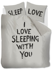 vtwonen Dekbedovertrek Love Sleep Naturel