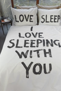 vtwonen Dekbedovertrek Love Sleep Naturel