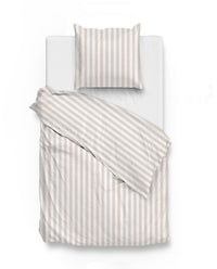 Zohome Dekbedovertrek Banda di Lino Sandy-Beige