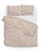 Zo!Home Dekbedovertrek Paisley di Lino Sandy-Beige