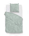 Zo!Home Dekbedovertrek Paisley di Lino Mint-Green