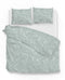 Zo!Home Dekbedovertrek Paisley di Lino Mint-Green