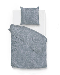 Zohome Dekbedovertrek Paisley di Lino Denim