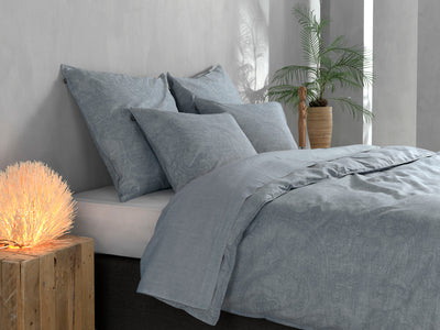 Zohome Dekbedovertrek Paisley di Lino Denim