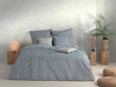 Zohome Dekbedovertrek Paisley di Lino Denim