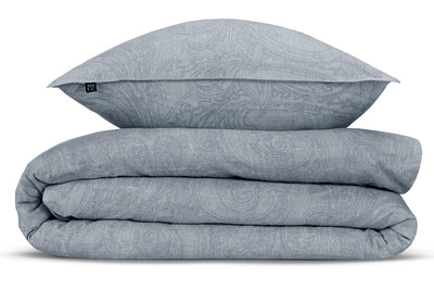 Zohome Dekbedovertrek Paisley di Lino Denim