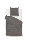 Zo!Home Dekbedovertrek Paisley di Lino Dark-Grey