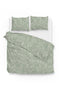 Zo!Home Dekbedovertrek Paisley di Lino Moss-Green
