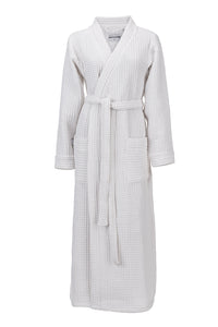 Heckett & Lane Badjas Wafel Super-White