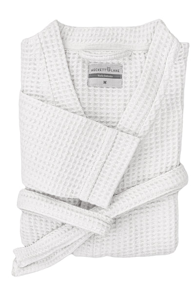 Heckett & Lane Badjas Wafel Super-White