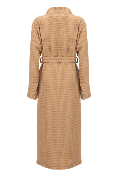 Heckett & Lane Badjas Wafel Pale-Khaki