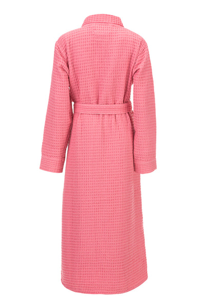 Heckett & Lane Badjas Wafel Baby-Pink