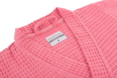 Heckett & Lane Badjas Wafel Baby-Pink