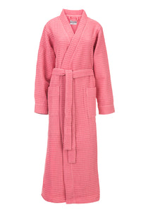 Heckett & Lane Badjas Wafel Baby-Pink