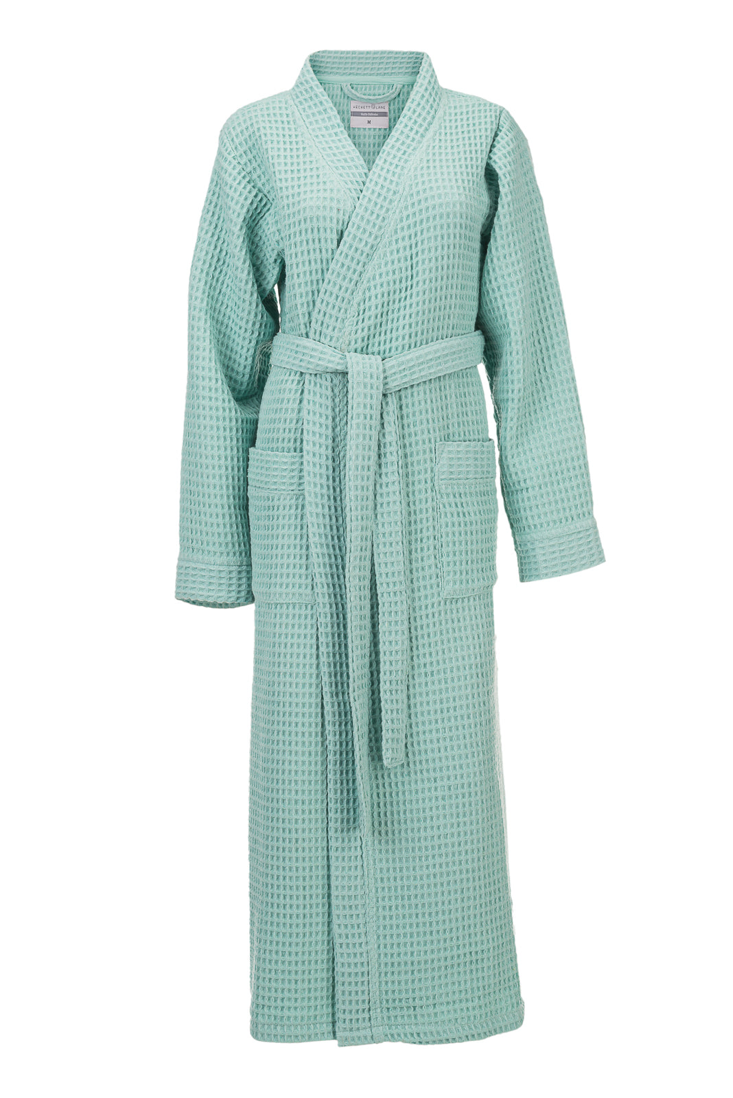 Heckett & Lane Badjas Wafel Sea-Green