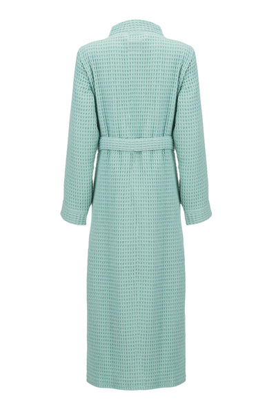 Heckett & Lane Badjas Wafel Sea-Green