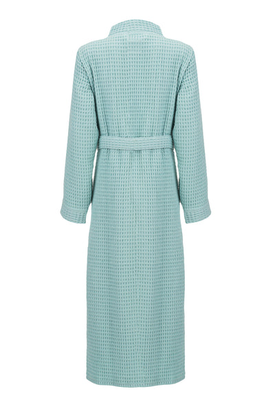 Heckett & Lane Badjas Wafel Sky-Blue