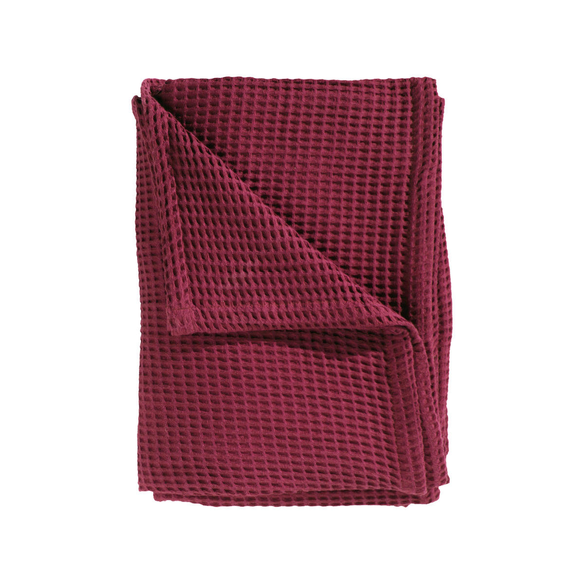 Heckett & Lane Sprei Wafel Fire-Red