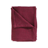 Heckett & Lane Sprei Wafel Fire-Red