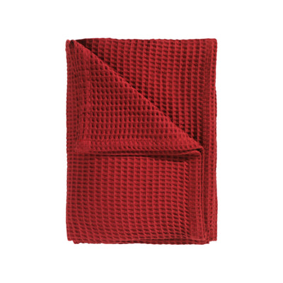Heckett & Lane Sprei Wafel Fire-Red
