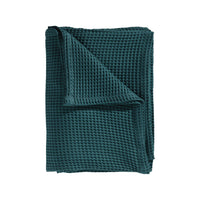 Heckett & Lane Sprei Wafel Army-Green