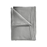 Heckett & Lane Sprei Wafel Melange-Grey