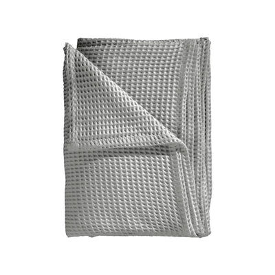 Heckett & Lane Sprei Wafel Melange-Grey