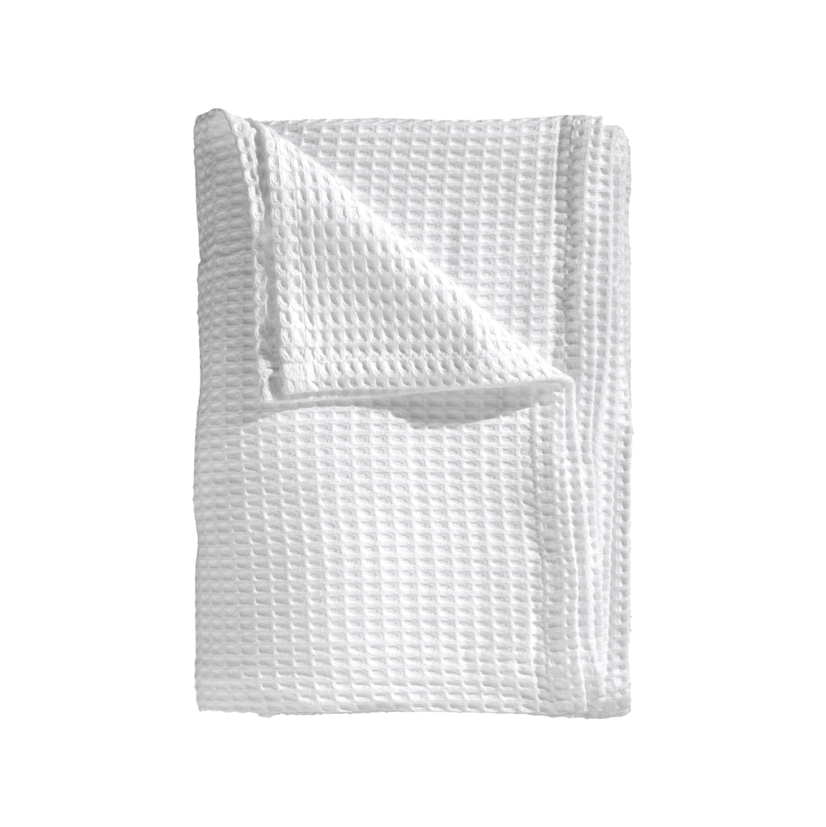 Heckett & Lane Sprei Wafel Super-White