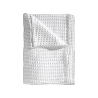 Heckett & Lane Sprei Wafel Super-White