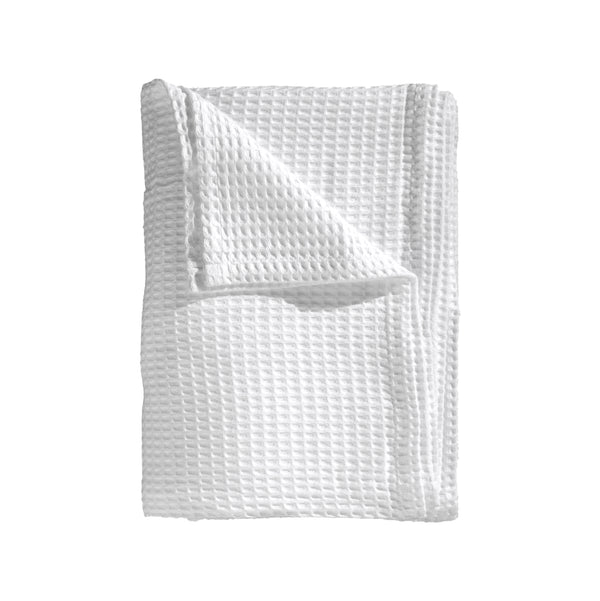 Heckett & Lane Sprei Wafel Super-White