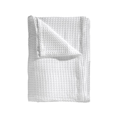 Heckett & Lane Sprei Wafel Super-White