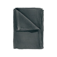 Heckett & Lane Sprei Wafel Steel-Grey