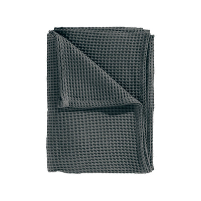 Heckett & Lane Sprei Wafel Steel-Grey