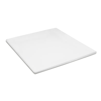 Cinderella Topper hoeslaken Flanel topper 15 cm White
